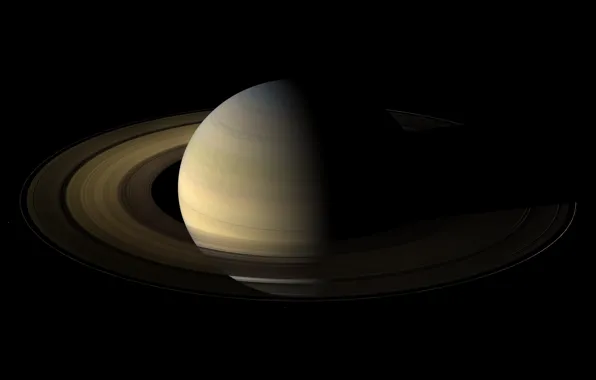 Картинка Сатурн, Планета, Кольца