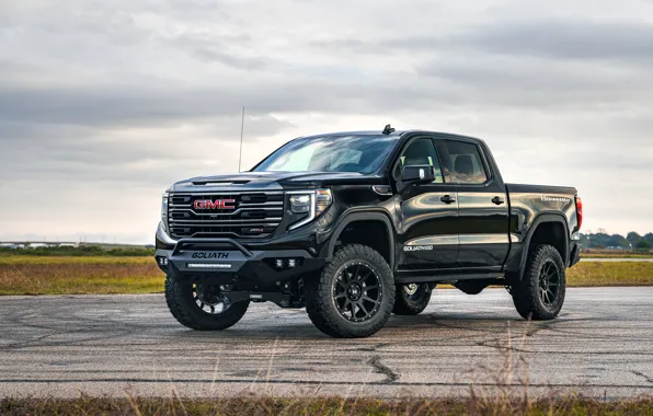 GMC, Hennessey, Sierra, Off-Road, 2023, Goliath 650, GMC Sierra AT4