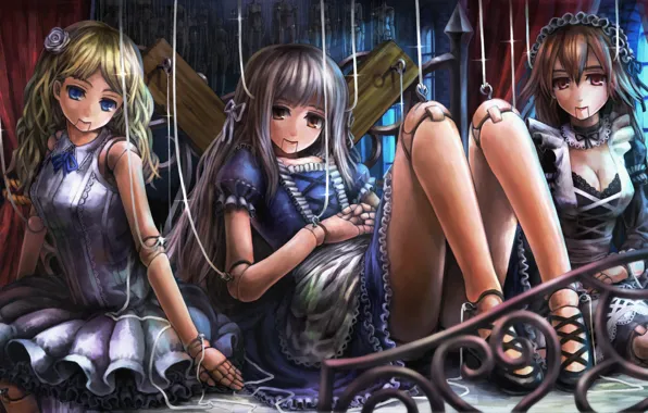 Female, Dragon's Crown, puppets