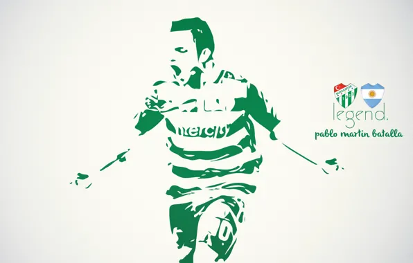 Wallpaper, sport, logo, Argentina, football, player, Bursaspor, Pablo Martin Batalla