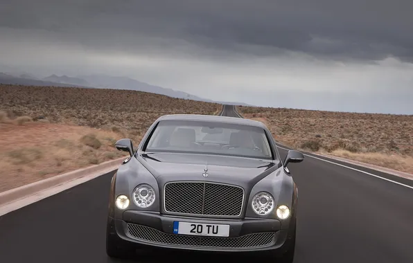 Движение, скорость, cars, auto, обои авто, Photography, Bentley Mulsanne, 2012 Bentley Mulsanne Mulliner