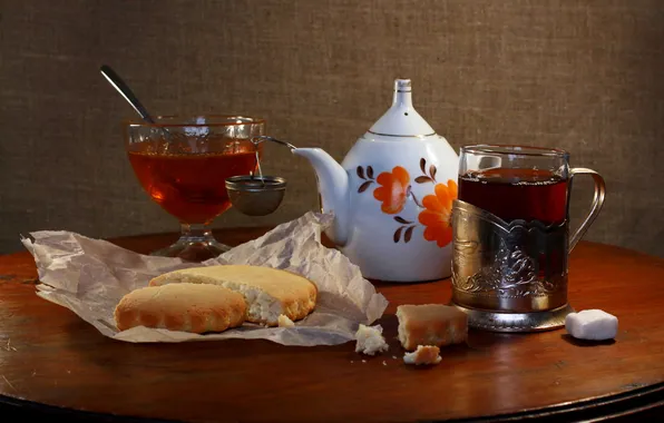 Картинка фон, чай, еда