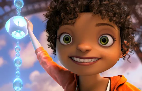 Мультфильм, Дом, girl, Home, cartoon