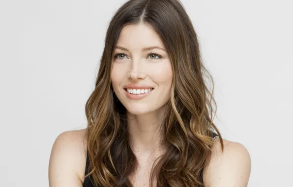 Картинка улыбка, знаменитость, Jessica Biel