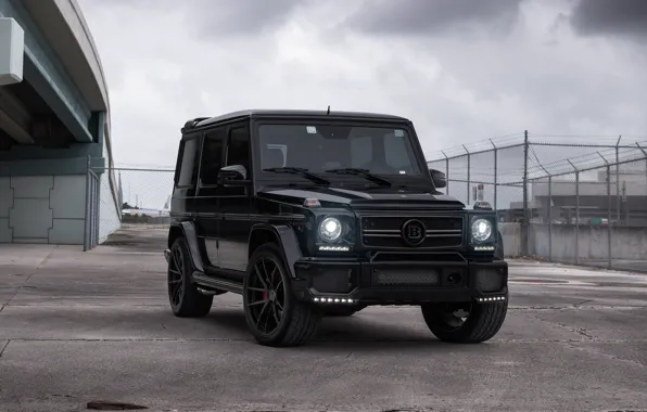 Brabus, mercedes benz, galenwagen