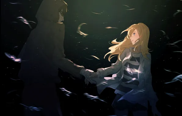 Девушка, ночь, парень, Ангел кровопролития, Satsuriku no Tenshi, Зак