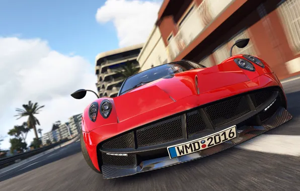 Car, red, Project CARS 2, E3 2017, Soul of Motorsport