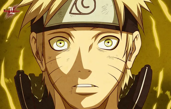 Взгляд, парень, Наруто, Naruto, Узумаки Наруто