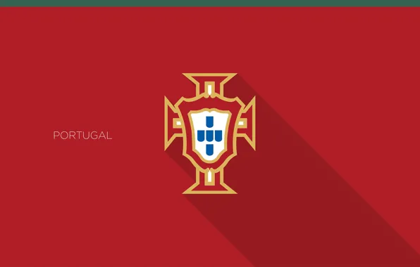 Wallpaper, sport, logo, football, Portugal