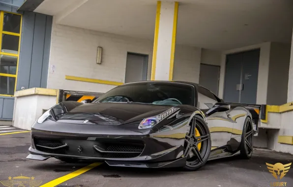 Ferrari, 2014, 458 Italia, Tuned by Luxury Custom