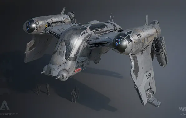Конструкция, модель, аппарат, HoverCraft, AfterEarth