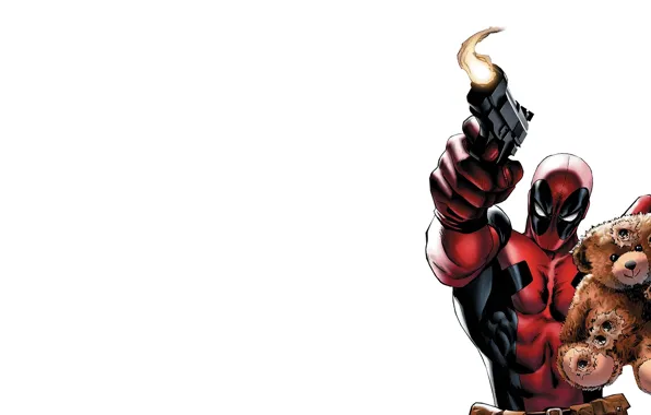Deadpool, Marvel, Дэдпул, 14 февраля, Wade Wilson, Марвел, Happy Valentine's Day, Уэйд Уилсон