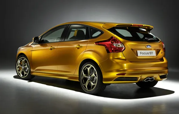 Ford, Focus, хэтчбек