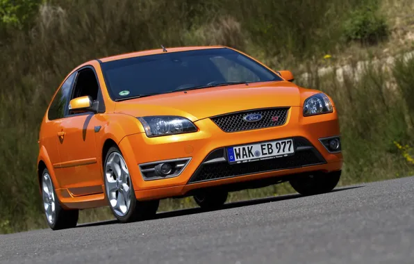 Картинка Ford, Orange, Focus