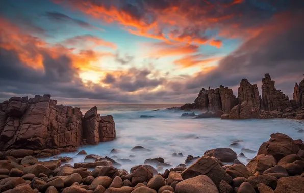 Камни, Пена, Rocks, Seashore, Boulders, Foam, Валуны, Прибрежные скалы