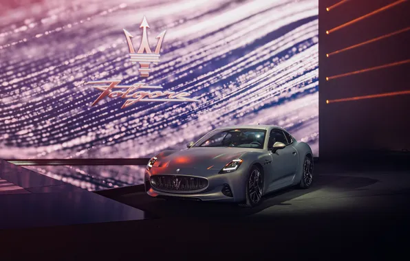 Картинка Maserati, GranTurismo, 2024, Maserati GranTurismo Folgore