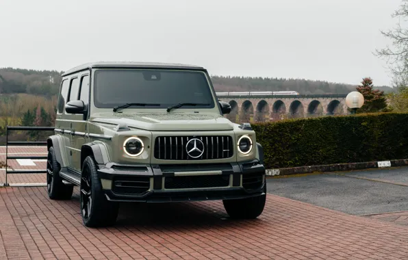 Mercedes, AMG, Train, G63, W463, Brick, G wagen