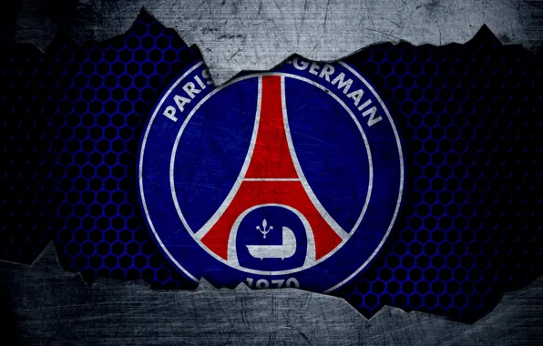 Wallpaper, sport, logo, football, PSG, Paris Saint-Germain