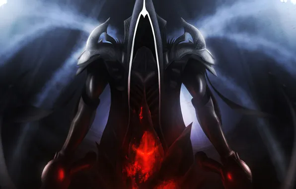Картинка diablo 3, Diablo, angel of death, Diablo III: Reaper of Souls, Malthael