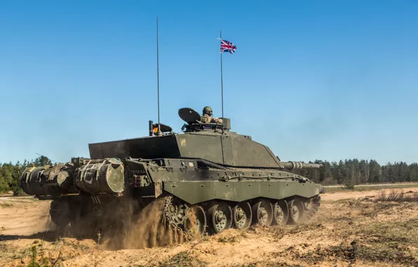 Challenger 2, Великобритании, боевой танк