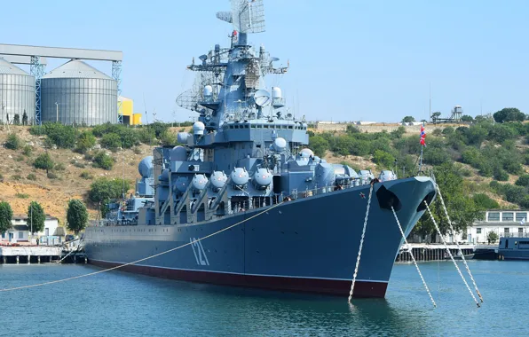 Москва, крейсер, ракетный, гвардейский