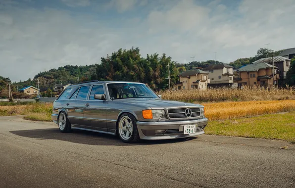 Картинка Mercedes-Benz, W126, 500TE