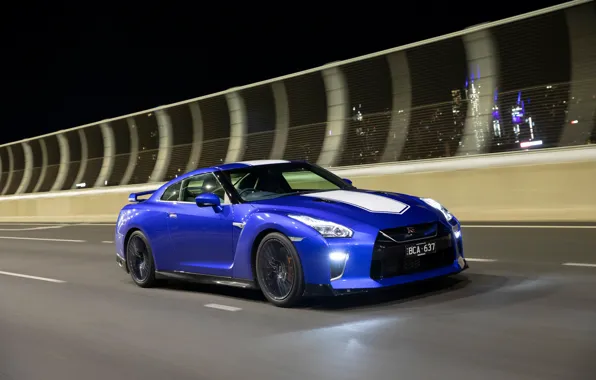 Скорость, Nissan, GT-R, 50th Anniversary, AU-spec, 2019, Australia version