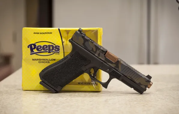 Пистолет, Австрия, Glock