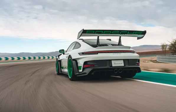 Картинка 911, Porsche, perfection, performance, Porsche 911 GT3 RS, Tribute to Carrera RS, rear wing