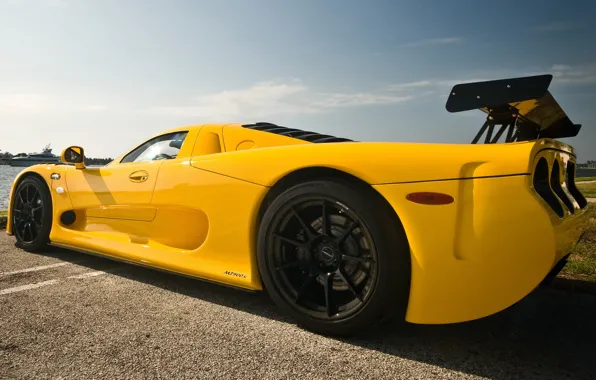 Картинка Car, Машина, Yellow, Мослер, Mosler, Cars, MT900S, Автомобили