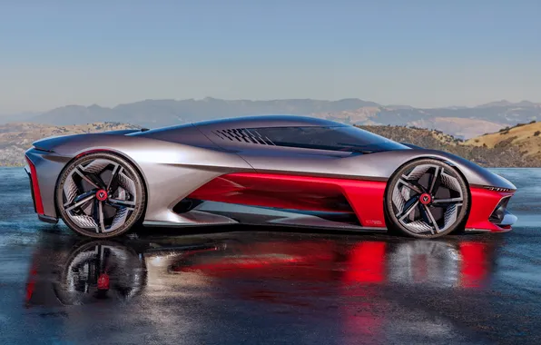 Concept, Chevrolet, концепт-кар, спортивное купе, шоу-кар, 2025, Chevrolet California Corvette Concept, California Corvette