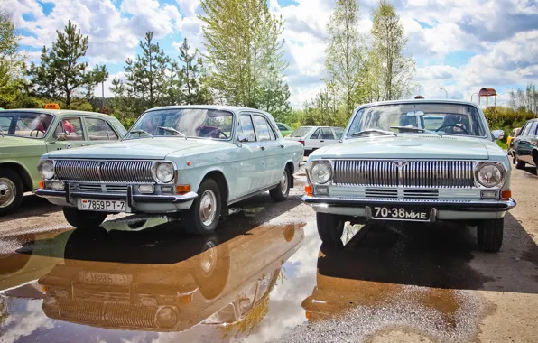 USSR, Volga, GAZ-24