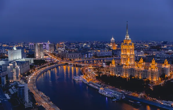 Картинка Дмитрий Трепольский, вечер, Москва