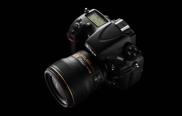 Фотоаппарат, Nikon, объектив, Nikkor, D800