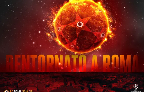 Sport, football, AS Roma, UEFA Champions League