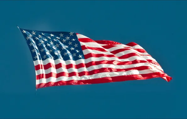 Картинка flag, America, wallpapers, USA
