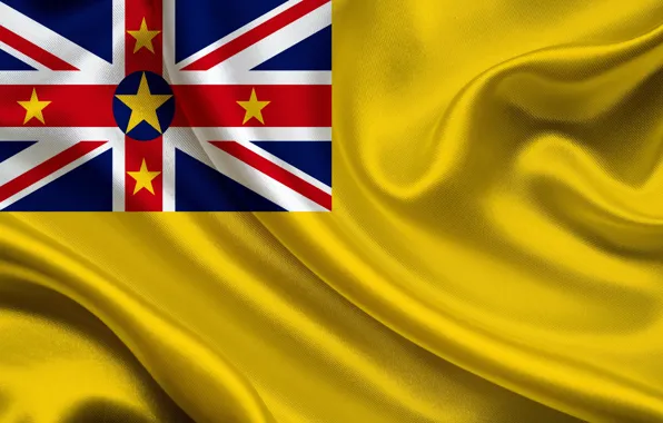 Флаг, Ниуэ, Niue