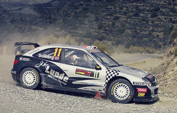 Дорога, горы, гравий, rally, ралли, wrc, citroen, Кипр