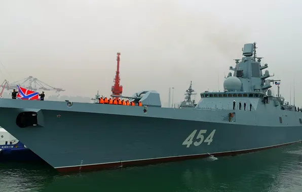 Китай, фрегат, Адмирал Горшков, визит