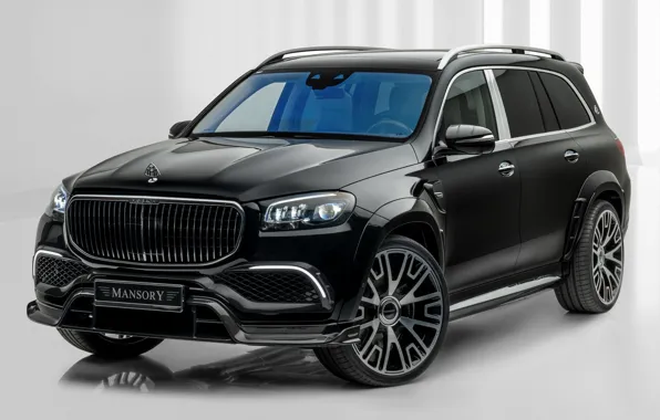 Картинка Mansory, экстерьер, Mercedes-Maybach, GLS-Class, 2022