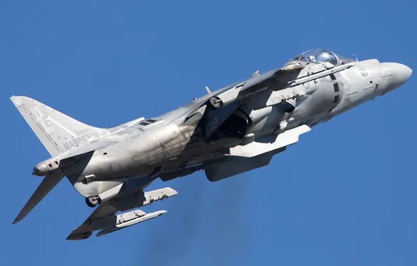 Картинка штурмовик, McDonnell Douglas, Harrier II, AV-8B, «Харриер» II