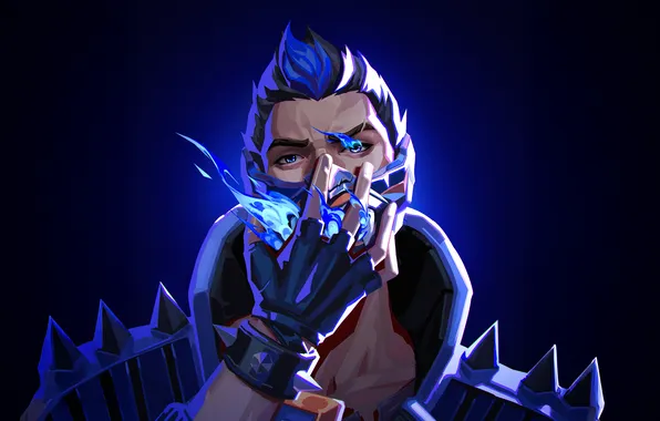 Картинка yoru, valorant