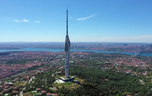 Turkey, istanbul, Çamlıca Tower