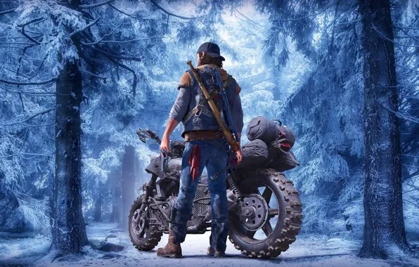 Картинка John, Days Gone, Games Art