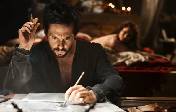 Обои Сериал, Рисует, Serial, Демоны Да Винчи, Da Vinci'S Demons.