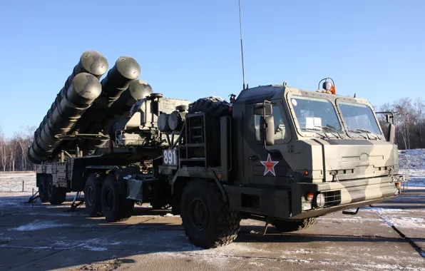 Картинка система, комплекс, С-400, зенитная, российская, ракетная, дальности, большой и средней