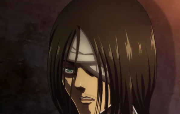 Game, anime, man, manga, Shingeki no Kyojin, Attack On Titan, by narutorenegado01, Eren