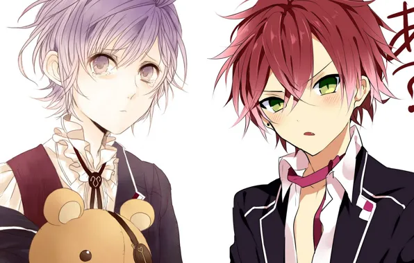 Арт, парни, вампиры, Diabolik Lovers