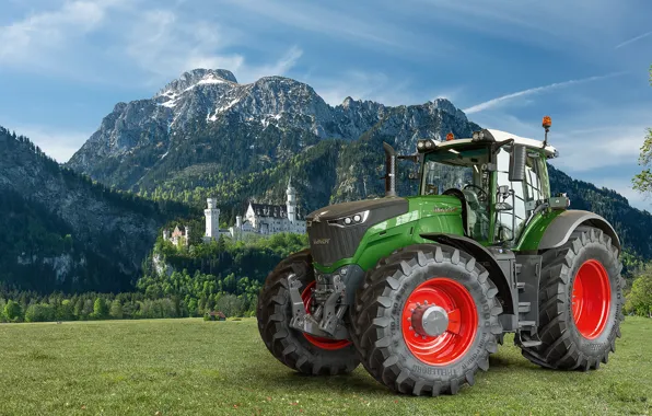 Tractor, 1050, fendt