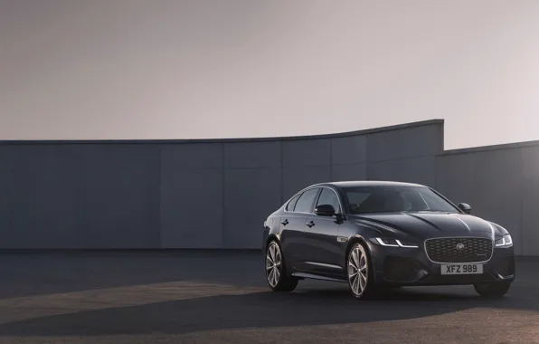 Jaguar, седан, четырёхдверный, Jaguar XF, 2020, XF